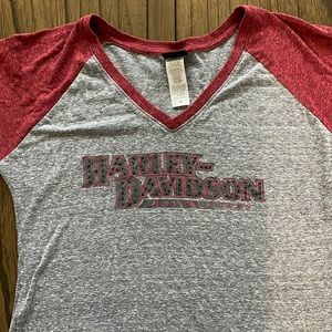 Ladies Harley Davidson shirt size m